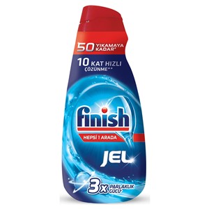 FINISH GEL ALL IN ONE 1 LT 50 WASH