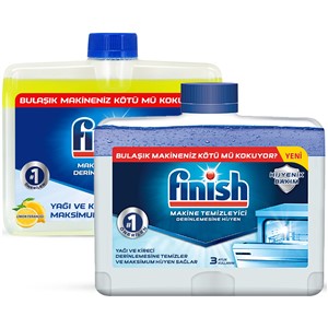 FINISH MACHINE CLEANER DUOPACK (2*250ML)