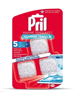 PRIL MACHINE CLEANER 3 TABLETS