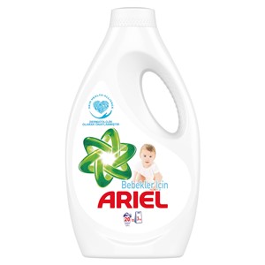 ARIEL LIQUID DETERGENT 1,30 LT 20 WASH FOR BABIES