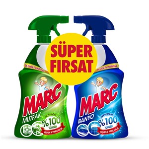 MARC SPRAY SET (KITCHEN 750 ML+BATH 750 ML)