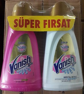 VANISH KOSLA GOLD LIQUID 1 LT + 1 LT