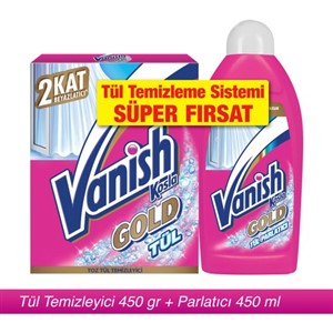 VANISH CURTAIN SYSTEM 450 GR POWDER+450 ML SHINER