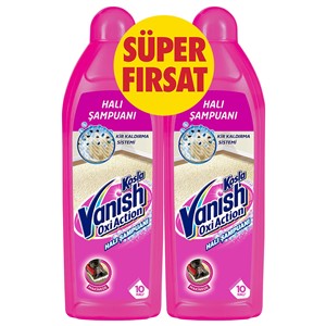 VANISH CARPET MACHINE WASH 2 X 800 ML