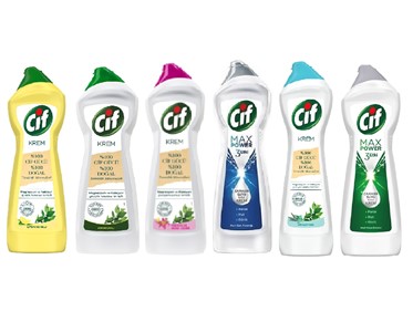 CIF CREAM SURFACE CLEANER