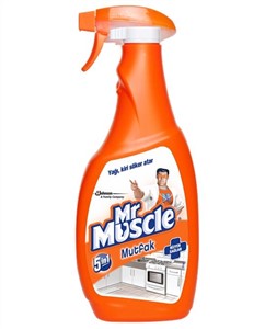 MR MUSCLE SPRAY 750 ML