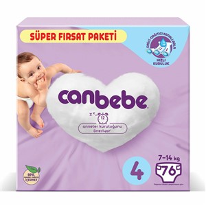 CANBEBE SUPER FIRSAT PACK