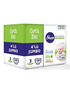 SLEEPY 4XJUMBO PACK