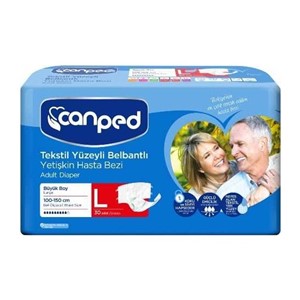 CANPED SUPER ECO ADULT DIAPER (TEXTILE SURFACE)