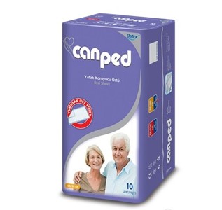 CANPED BED SHEET 60X90CM