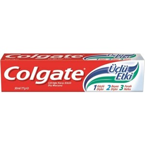 COLGATE TOOTHPASTE TRIPLE EFFECT