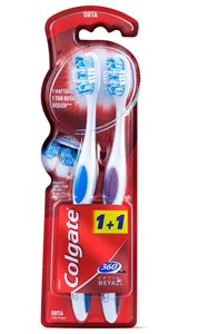 COLGATE TOOTHBRUSH 360 1+1