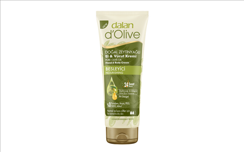 DALAN D'OLIVE NOURISHING HAND AND BODY CREAM W/OLIVE OIL 75 ML