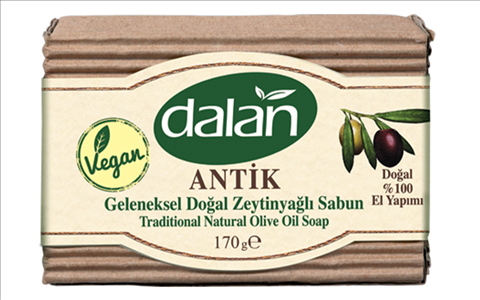 DALAN ANTIK NATURAL OLIVE OIL SOAP 170 GR