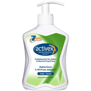 ACTIVEX ANTIBACTERIAL LIQUID SOAP 300 ML