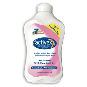 ACTIVEX ANTIBACTERIAL LIQUID SOAP 1,5 LT