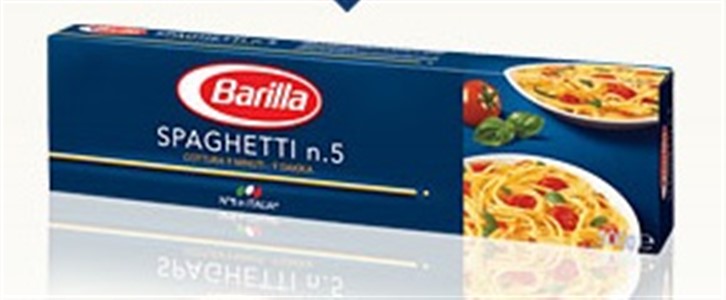 BARILLA SPAGHETTI 500GR