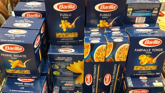 BARILLA PASTA 500GR