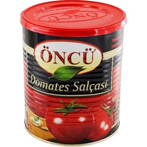ÖNCÜ TOMATO PASTE 830 GR TIN