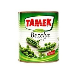 TAMEK PEAS 830 GR