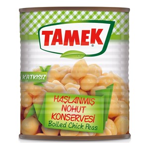 TAMEK BOILED CHICKPEA 800 GR