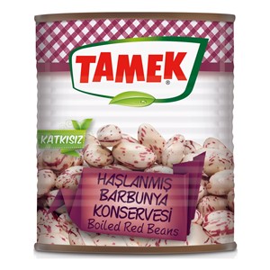 TAMEK BOILED RED BEANS 800 GR