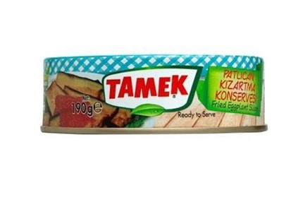 TAMEK FRIED EGGPLANT 190 GR