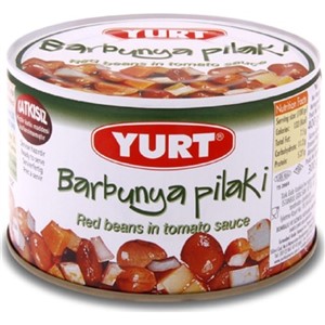 YURT COOKED RED BEANS 200 GR