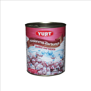YURT BOILED RED BEANS 800 GR