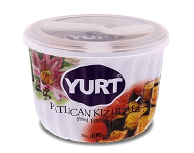 YURT FRIED EGGPLANT 400 GR