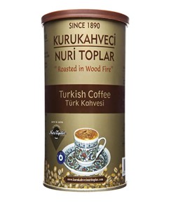 NURI TOPLAR TURKISH COFFEE 250 GR box