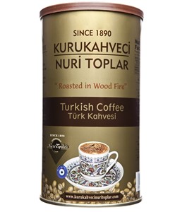 NURI TOPLAR TURKISH COFFEE 500 GR box