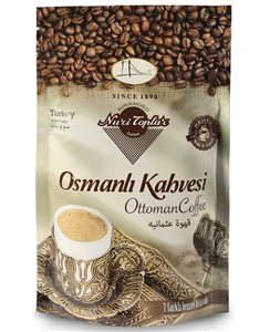 NURI TOPLAR OSMANLI TURKISH COFFEE 250 GR bag (OTTOMAN TYPE)