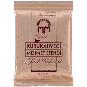 TURKISH COFFEE MEHMET EFENDI 100 GR