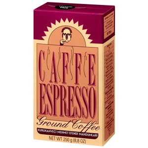 COFFEE MEHMET EFENDI ESPRESSO 250 GR