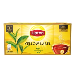 LIPTON YELLOW LABEL TEA BAG 50 GR