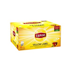 LIPTON YELLOW LABEL TEA BAG 100 GR