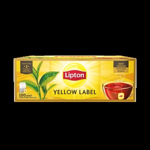 LIPTON YELLOW LABEL TEA BAG 200 GR